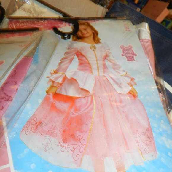 Sleeping Beauty Aurora Prestige Disney Princess Costume XS 3T-4T🆕⌚🏃⚡💨🚚 - Picture 4 of 16